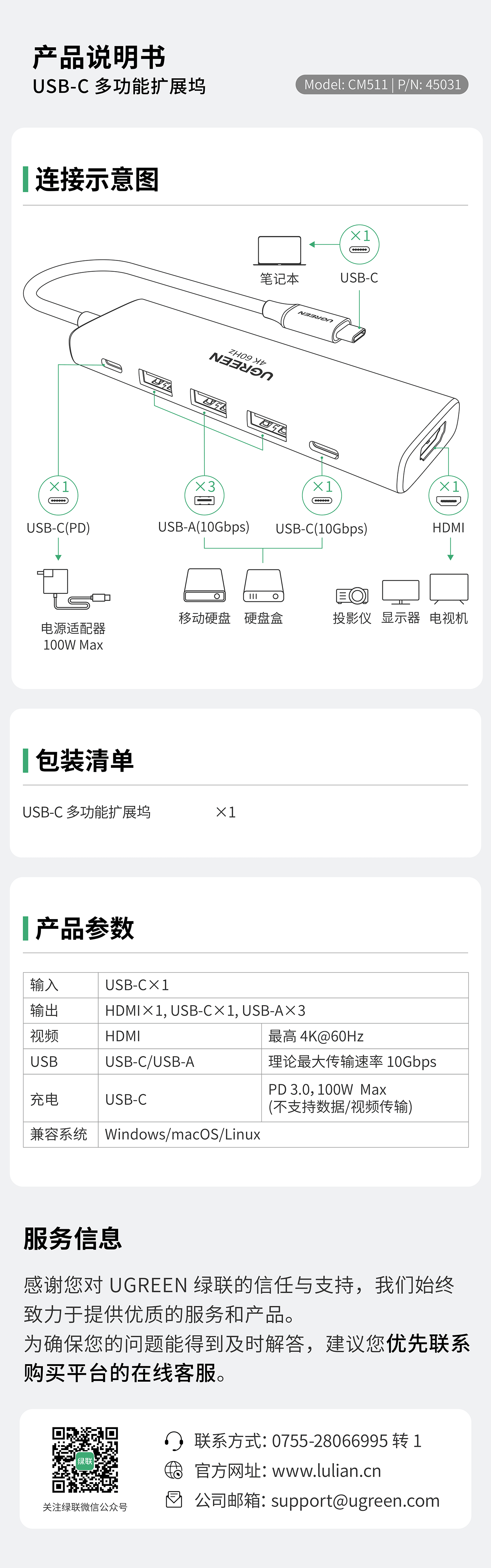 UGREEN��˹��-Ʒ��������,����ѡ��˹��